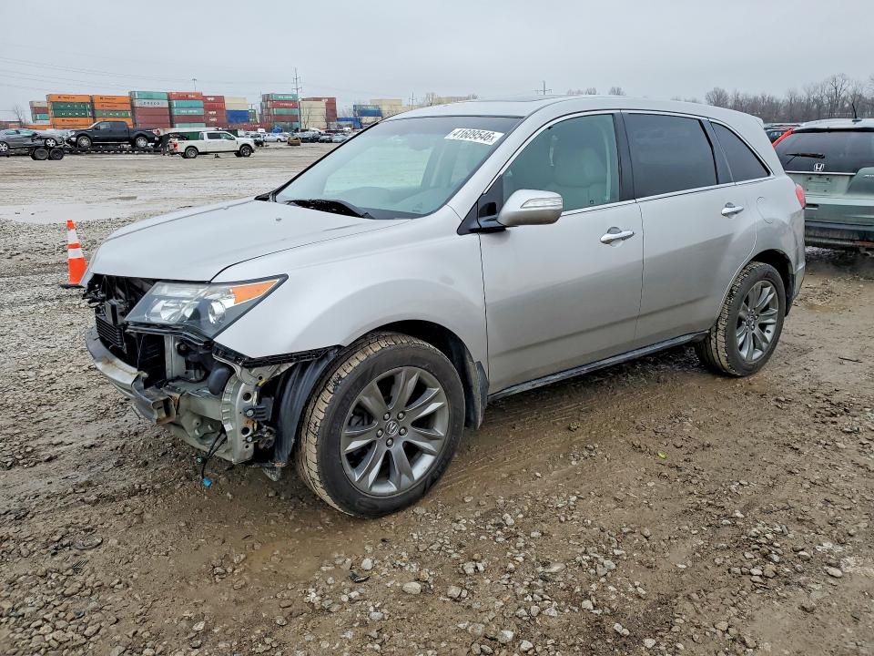 Aukcja sprzedaży 2010 Acura Mdx, vin: 2HNYD2H79AH534092, numer aukcji: 41609546