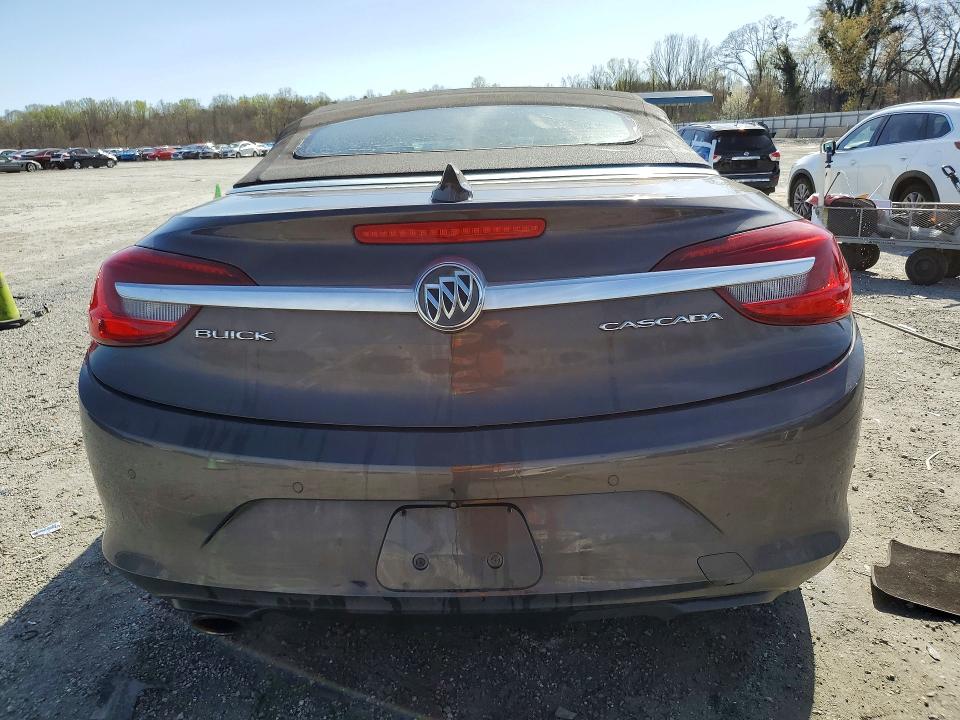 Aukcja sprzedaży 2016 Buick Cascada, vin: W04WT3N53GG131653, numer aukcji: 41648796
