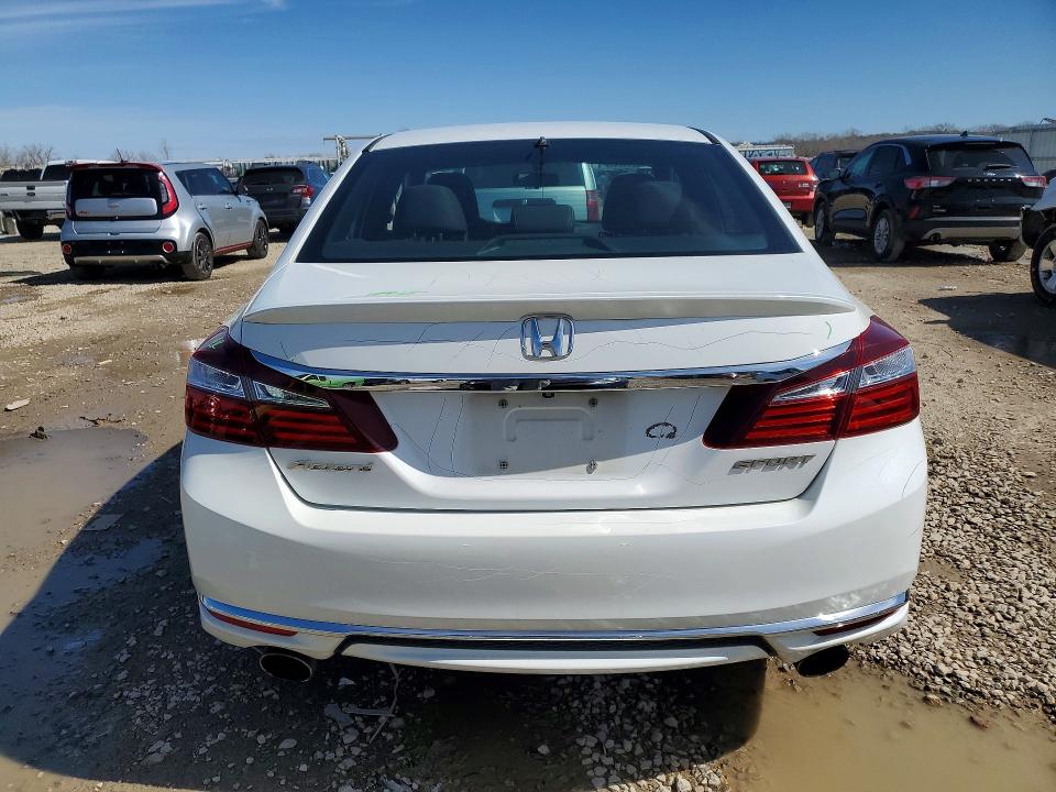 2016 Honda Accord მანქანა იყიდება აუქციონზე, vin: 1HGCR2F52GA230095, აუქციონის ნომერი: 45970536