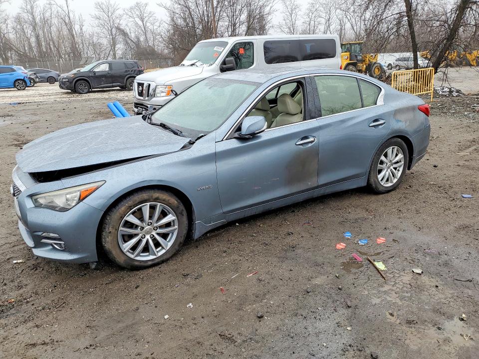 Продажа на аукционе авто 2014 Infiniti Q50 Hybrid, vin: JN1AV7AR5EM701275, номер лота: 78819965