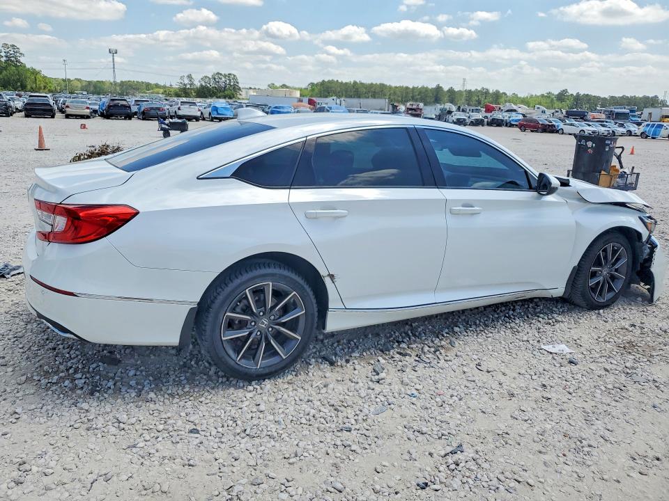 Продаж на аукціоні авто 2021 Honda Accord, vin: 1HGCV1F57MA076310, номер лоту: 47892706