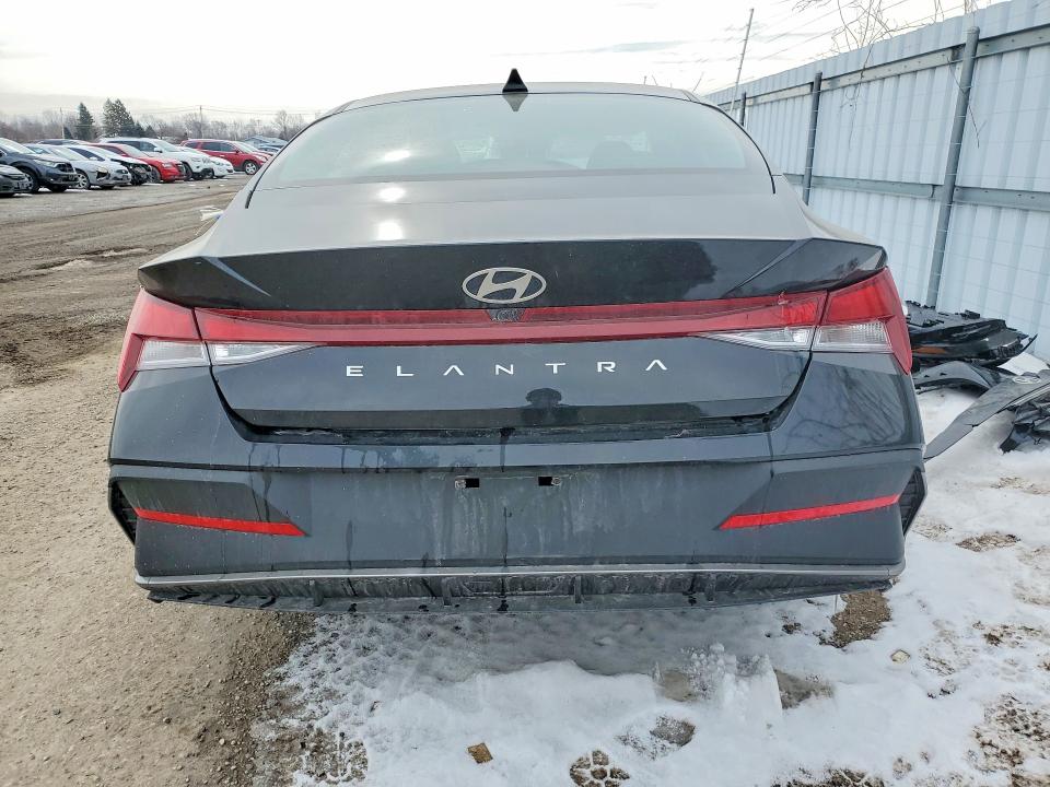 Продажа на аукционе авто 2025 Hyundai Elantra, vin: KMHLM4DG6SU895257, номер лота: 77333505