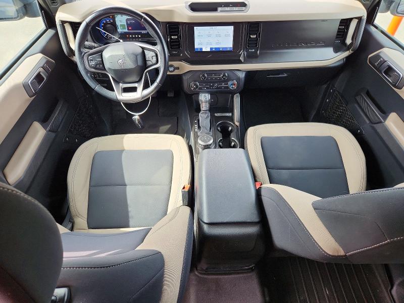 Продаж на аукціоні авто 2021 Ford Bronco, vin: 1FMDE5BH7MLA84661, номер лоту: 47725576