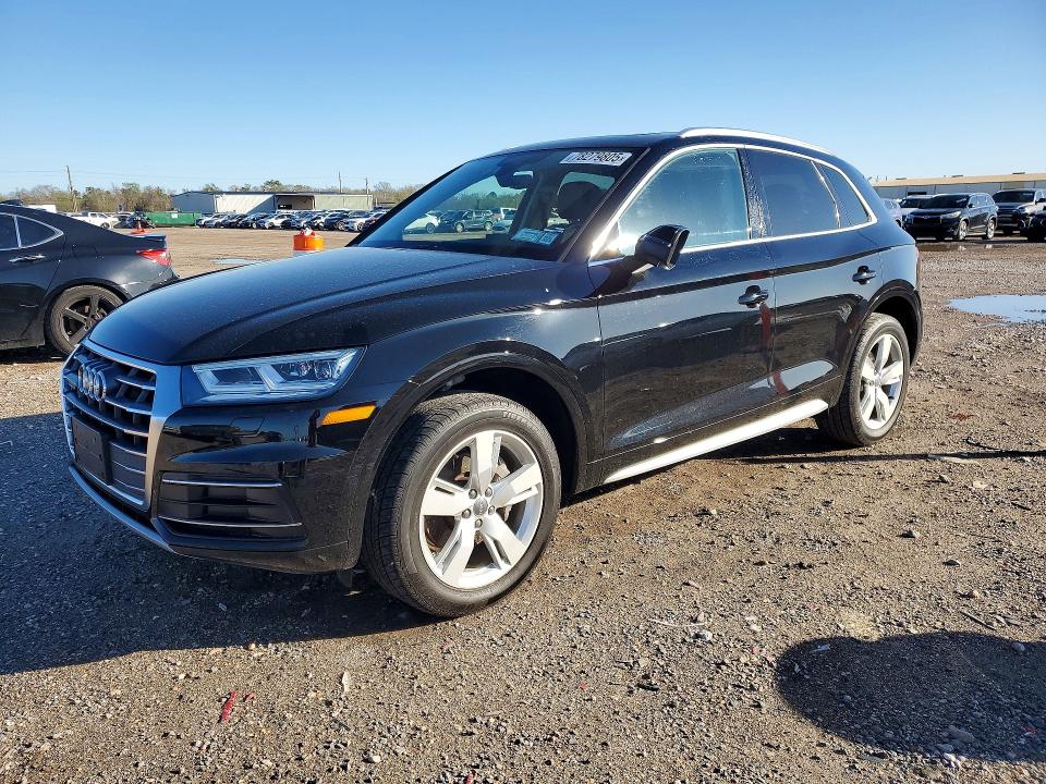 78279805 :رقم المزاد ، WA1BNAFY1K2042160 vin ، 2019 Audi Q5 مزاد بيع