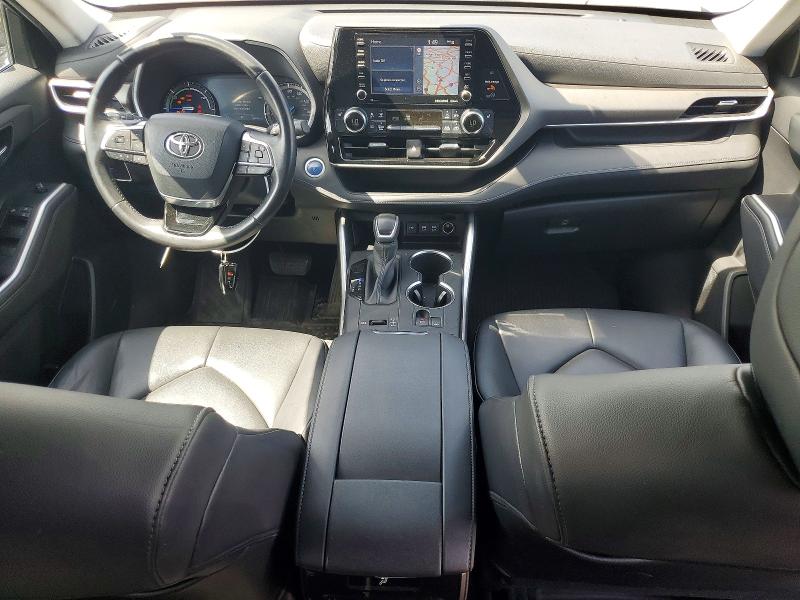 47776286 :رقم المزاد ، 5TDHBRCH0LS006949 vin ، 2020 Toyota Highlander Hybrid مزاد بيع