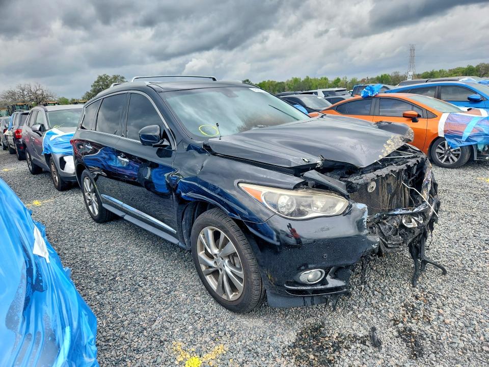 45989156 :رقم المزاد ، 5N1AL0MN2DC343717 vin ، 2013 Infiniti Jx35 مزاد بيع