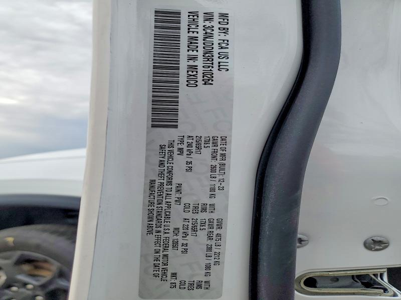 Продаж на аукціоні авто 2024 Jeep Compass, vin: 3C4NJDDN3RT610264, номер лоту: 47627796