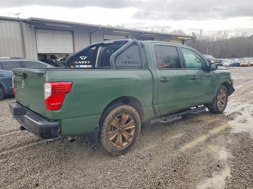 2024 Nissan Titan მანქანა იყიდება აუქციონზე, vin: 1N6AA1EF2RN107939, აუქციონის ნომერი: 45500236