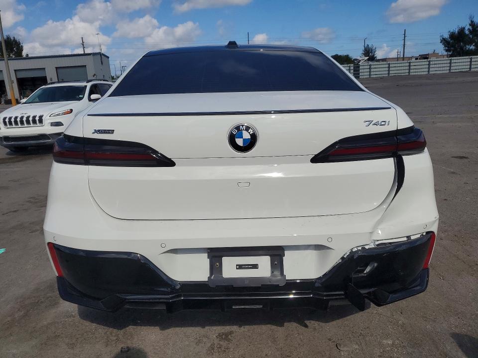 Продаж на аукціоні авто 2026 Bmw 740, vin: WBA33EH03TCW93507, номер лоту: 47968686