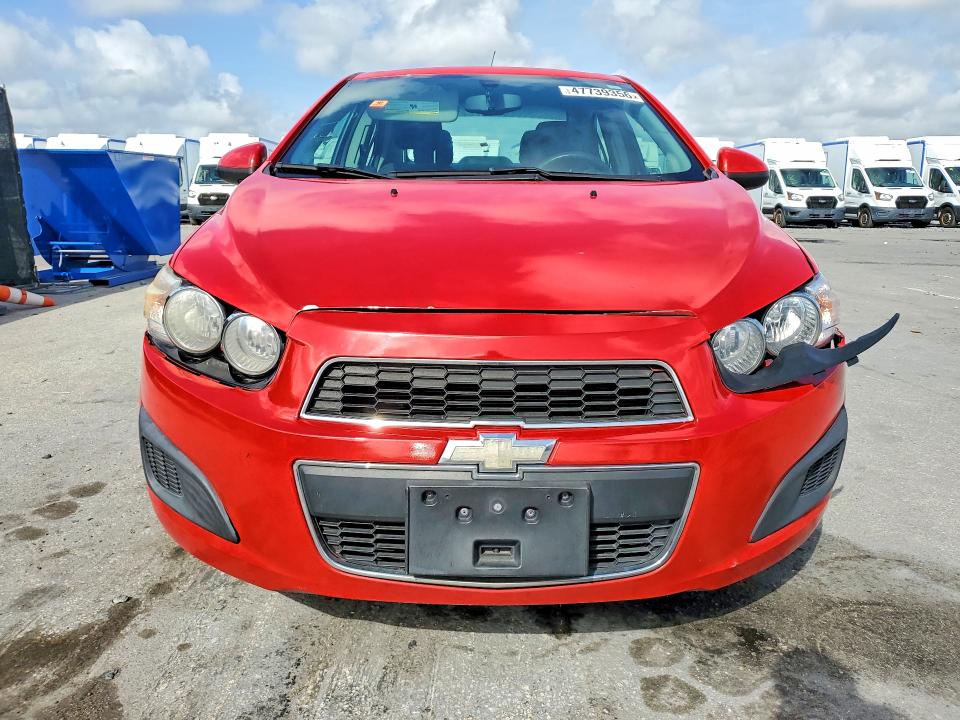 Aukcja sprzedaży 2016 Chevrolet Sonic, vin: 1G1JC5SH5G4184942, numer aukcji: 47739356