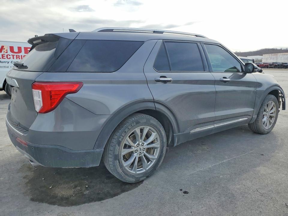 2021 Ford Explorer მანქანა იყიდება აუქციონზე, vin: 1FMSK7FH6MGA15491, აუქციონის ნომერი: 47019246