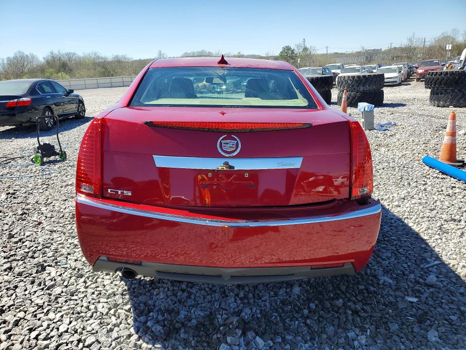 Aukcja sprzedaży 2012 Cadillac Cts, vin: 1G6DE5E51C0110325, numer aukcji: 45609386