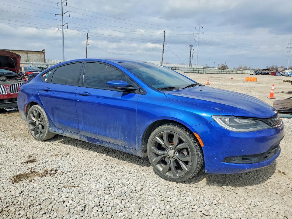 48120926 :رقم المزاد ، 1C3CCCBB5GN113092 vin ، 2016 Chrysler 200 مزاد بيع