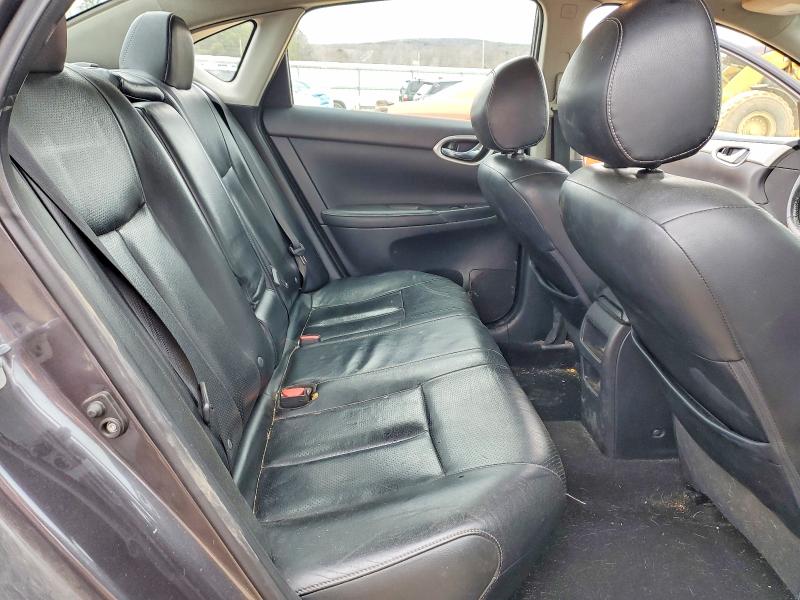 2015 Nissan Sentra მანქანა იყიდება აუქციონზე, vin: 3N1AB7AP9FY358802, აუქციონის ნომერი: 78680975