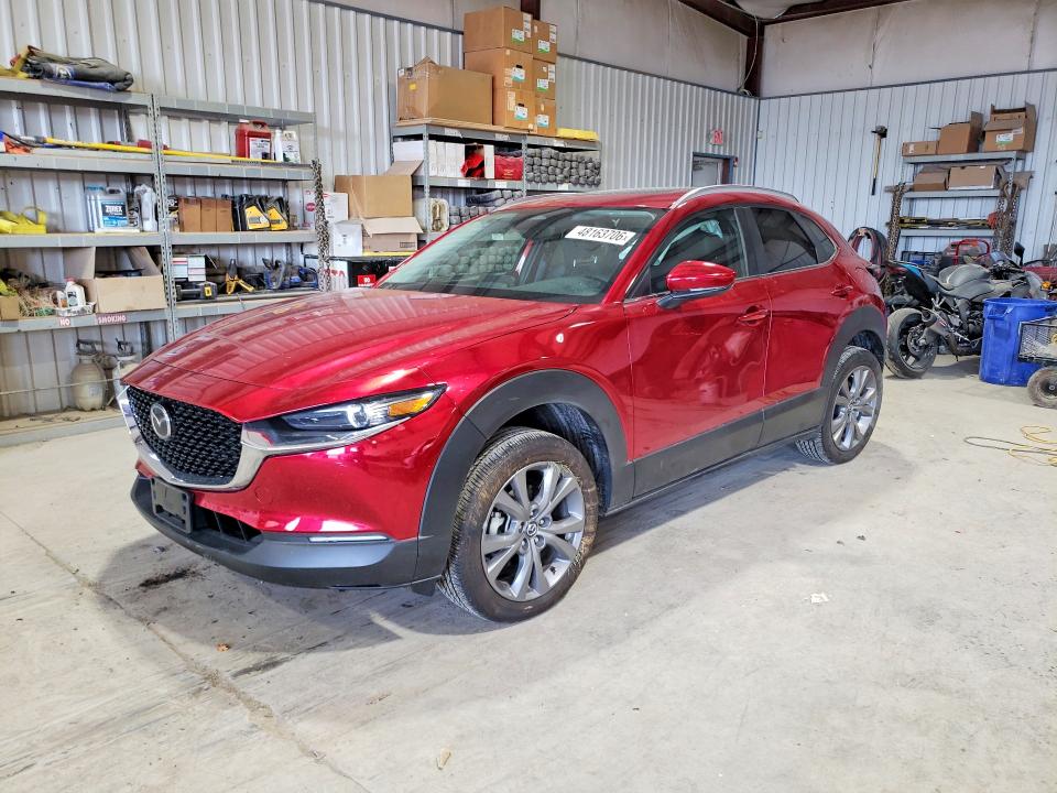 48163706 :رقم المزاد ، 3MVDMBCM2SM844541 vin ، 2025 Mazda Cx-30 مزاد بيع
