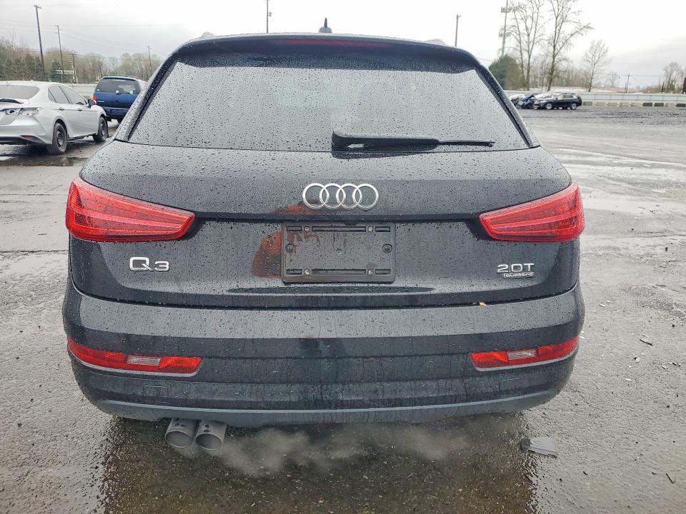 2016 Audi Q3 მანქანა იყიდება აუქციონზე, vin: WA1EFCFSXGR021095, აუქციონის ნომერი: 41654466