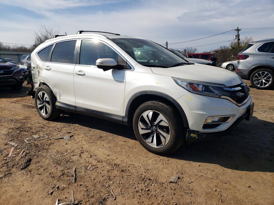 45554816 :رقم المزاد ، 5J6RM4H96FL130131 vin ، 2015 Honda Cr-v مزاد بيع
