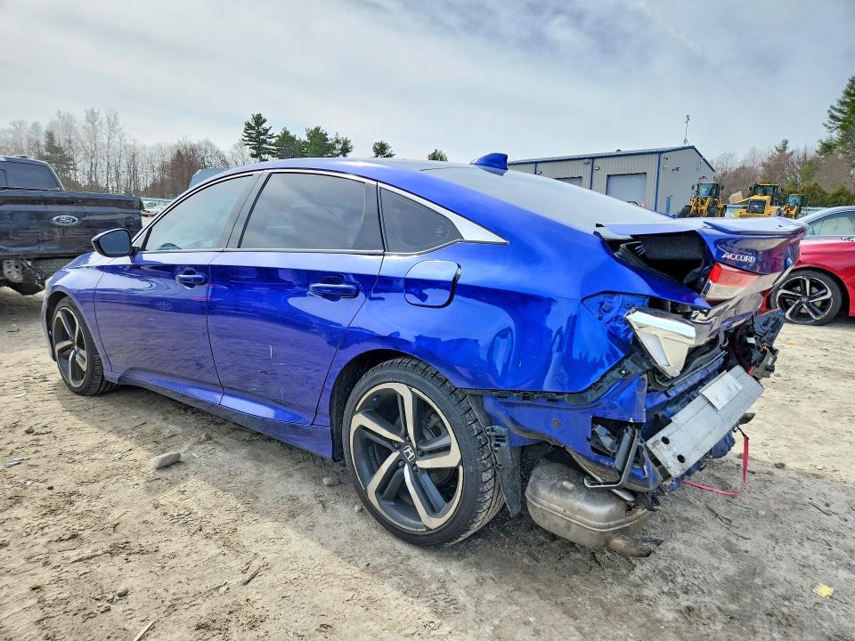 47419156 :رقم المزاد ، 1HGCV1F39JA074729 vin ، 2018 Honda Accord مزاد بيع