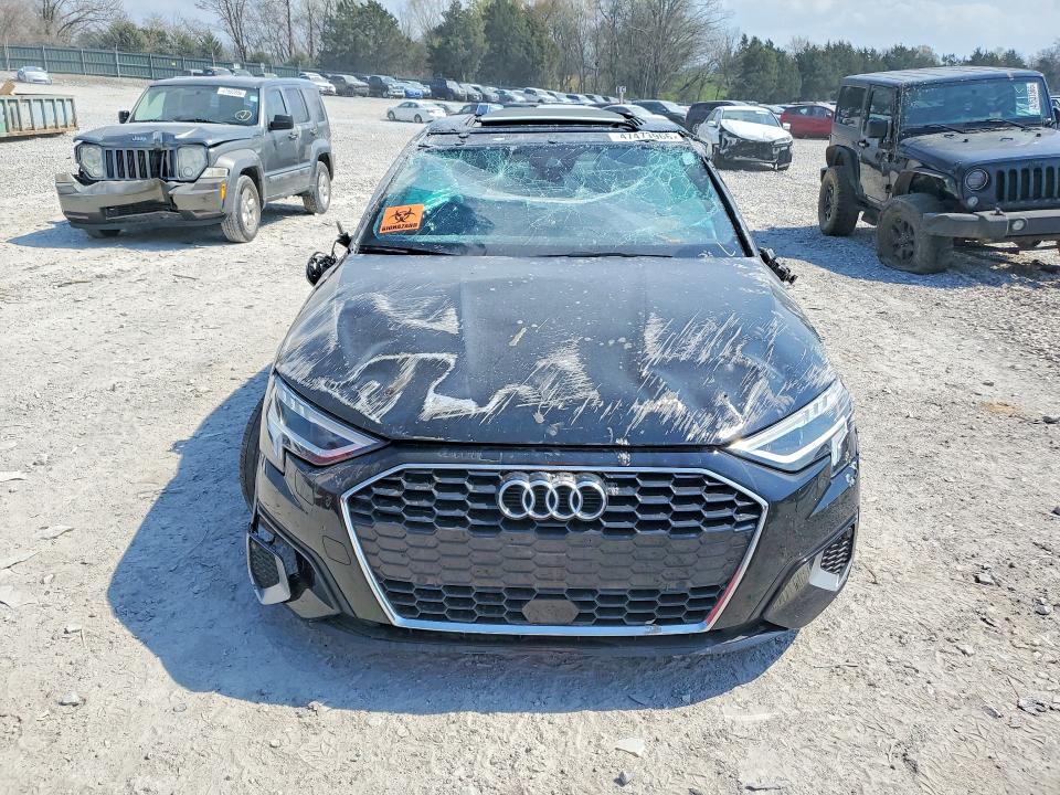 47473966 :رقم المزاد ، WAUAUDGY3RA073122 vin ، 2024 Audi A3 مزاد بيع