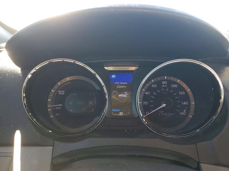 Aukcja sprzedaży 2012 Hyundai Sonata Hybrid, vin: KMHEC4A44CA042767, numer aukcji: 45827266