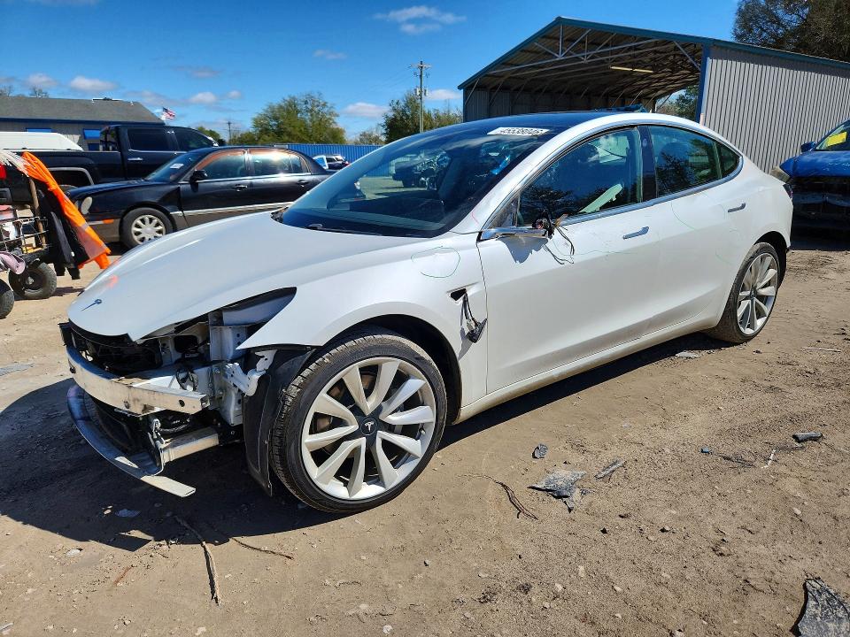 Aukcja sprzedaży 2019 Tesla Model 3, vin: 5YJ3E1EA2KF311763, numer aukcji: 45538046