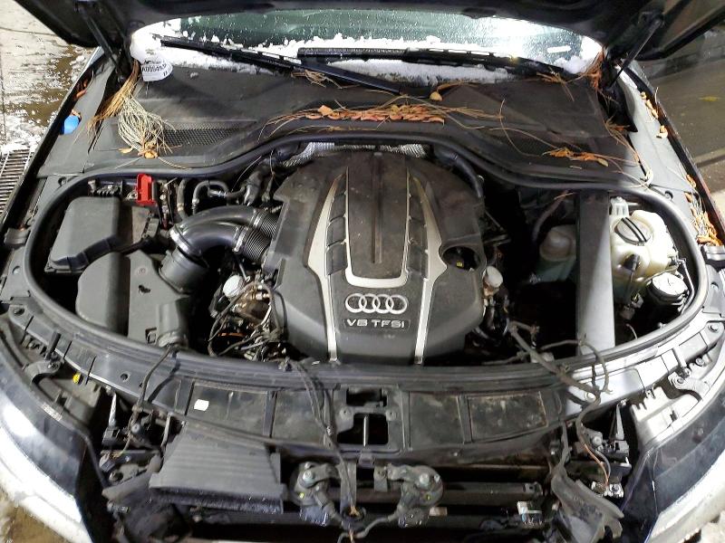 41898656 :رقم المزاد ، WAUR2AFD5EN005493 vin ، 2014 Audi A8 مزاد بيع