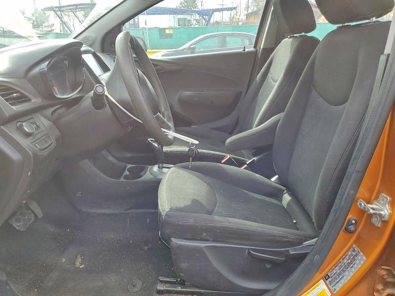 2019 Chevrolet Spark მანქანა იყიდება აუქციონზე, vin: KL8CB6SA8KC816321, აუქციონის ნომერი: 79337925