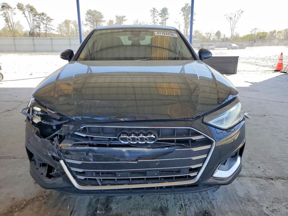 2021 Audi A4 მანქანა იყიდება აუქციონზე, vin: WAUABAF40MA056919, აუქციონის ნომერი: 47194256