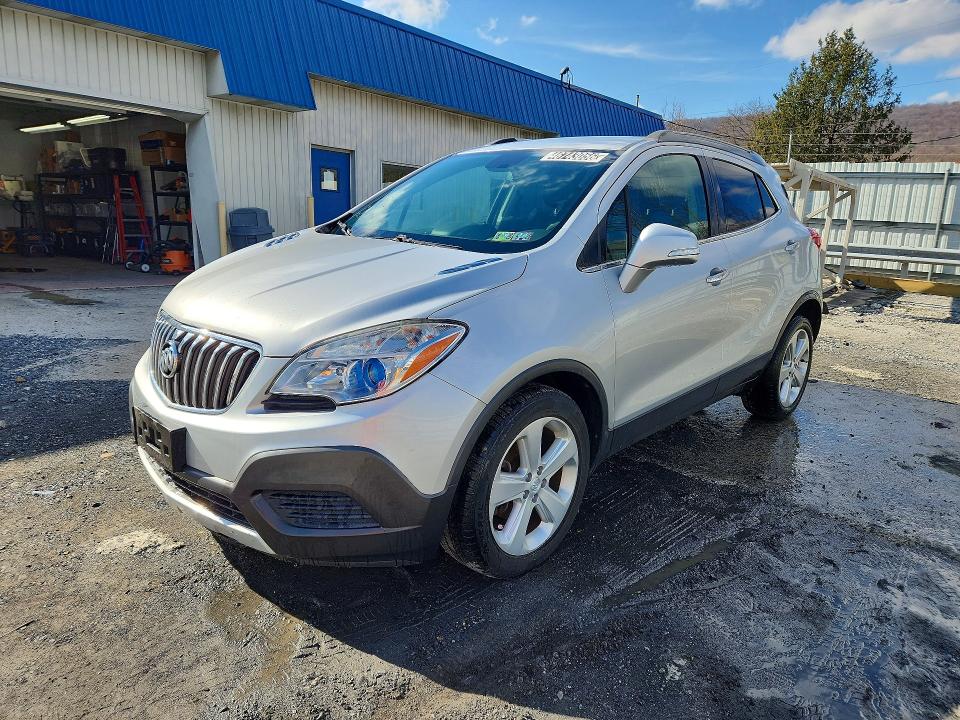 Aukcja sprzedaży 2016 Buick Encore, vin: KL4CJASB1GB529545, numer aukcji: 46743056