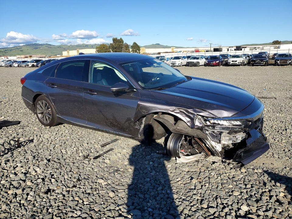 2022 Honda Accord მანქანა იყიდება აუქციონზე, vin: 1HGCV1F51NA015245, აუქციონის ნომერი: 79410965