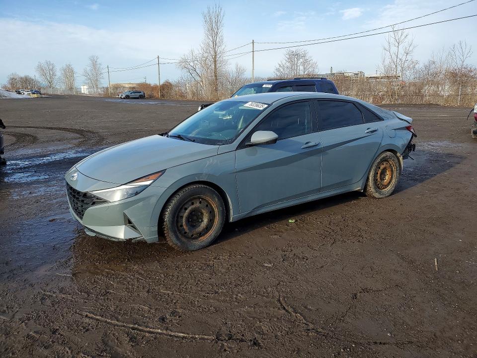 76326635 :رقم المزاد ، KMHLM4AG7MU087636 vin ، 2021 Hyundai Elantra مزاد بيع