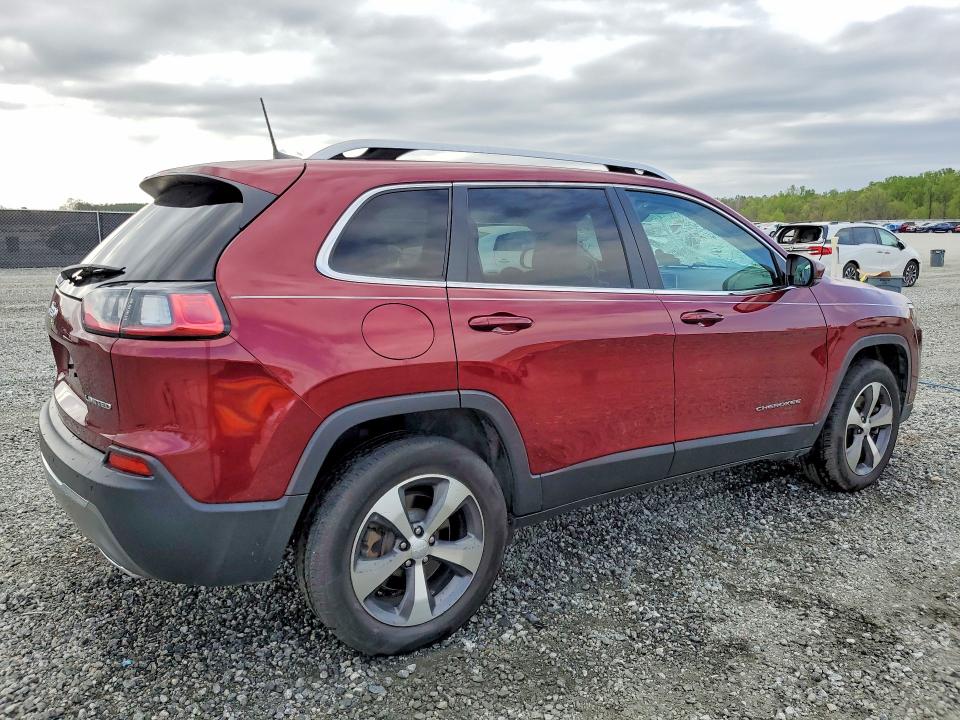 Продажа на аукционе авто 2020 Jeep Cherokee, vin: 1C4PJMDX4LD622012, номер лота: 47905966