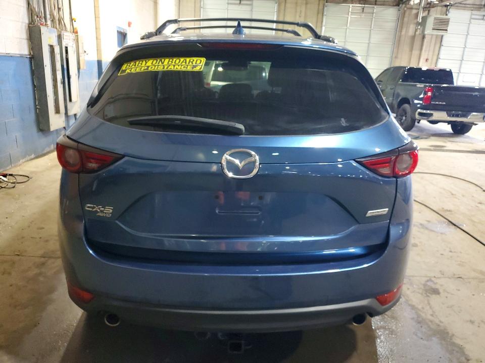 Aukcja sprzedaży 2018 Mazda Cx-5, vin: JM3KFBDM4J0395633, numer aukcji: 47210316