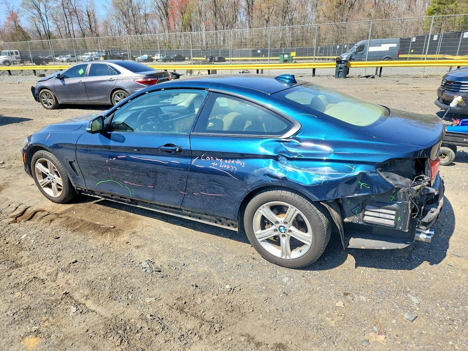 Продажа на аукционе авто 2014 Bmw 428, vin: WBA3N9C57EF721833, номер лота: 48140436