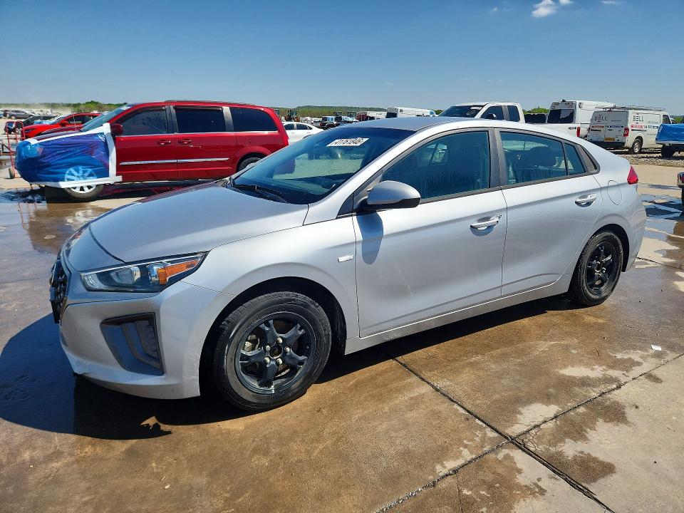 Продажа на аукционе авто 2020 Hyundai Ioniq Hybrid, vin: KMHC65LC3LU225925, номер лота: 41761846