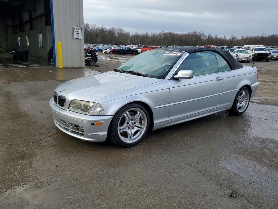 Продажа на аукционе авто 2002 Bmw 330, vin: WBABS53462JU94616, номер лота: 45788406