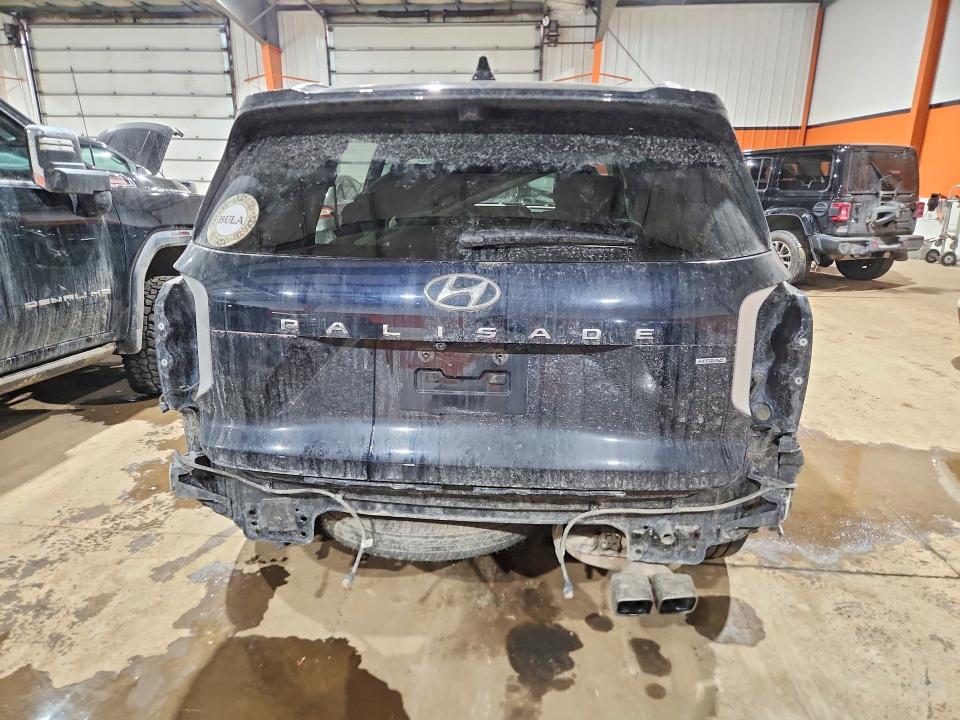 2023 Hyundai Palisade მანქანა იყიდება აუქციონზე, vin: KM8R5DGE1PU633543, აუქციონის ნომერი: 47456066