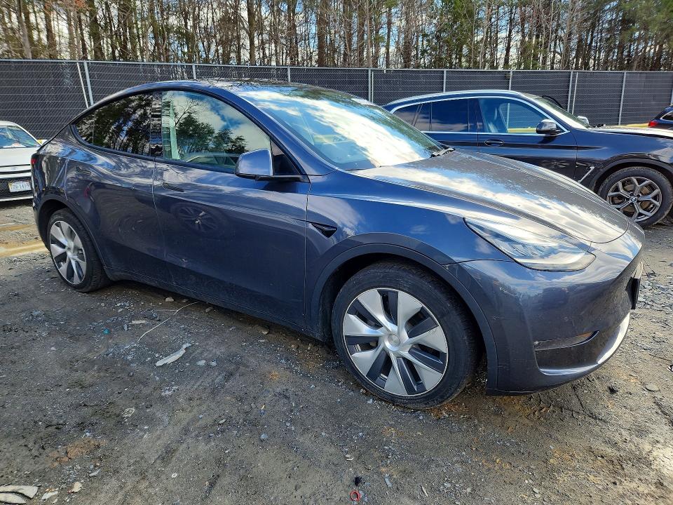 Продажа на аукционе авто 2020 Tesla Model Y, vin: 5YJYGDEE6LF030300, номер лота: 46151086