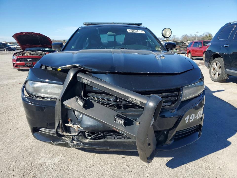 Продаж на аукціоні авто 2019 Dodge Charger, vin: 2C3CDXKT6KH726840, номер лоту: 45955316