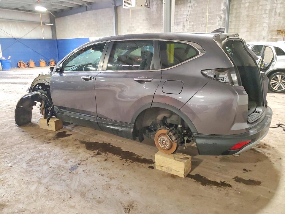 Auction sale of the 2019 Honda Cr-v, vin: 2HKRW2H55KH667377, lot number: 46910096