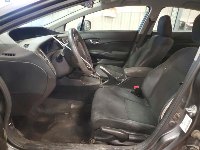 Aukcja sprzedaży 2013 Honda Civic, vin: 2HGFB2F53DH584576, numer aukcji: 41749656