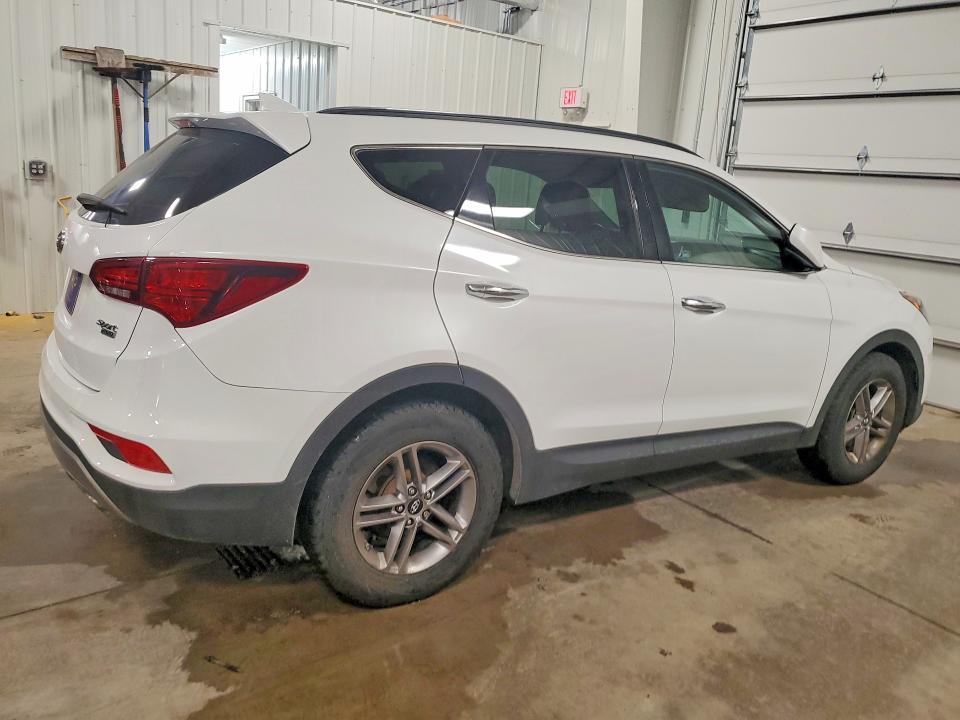 2017 Hyundai Santa Fe Sport მანქანა იყიდება აუქციონზე, vin: 5NMZUDLB8HH011274, აუქციონის ნომერი: 46459686