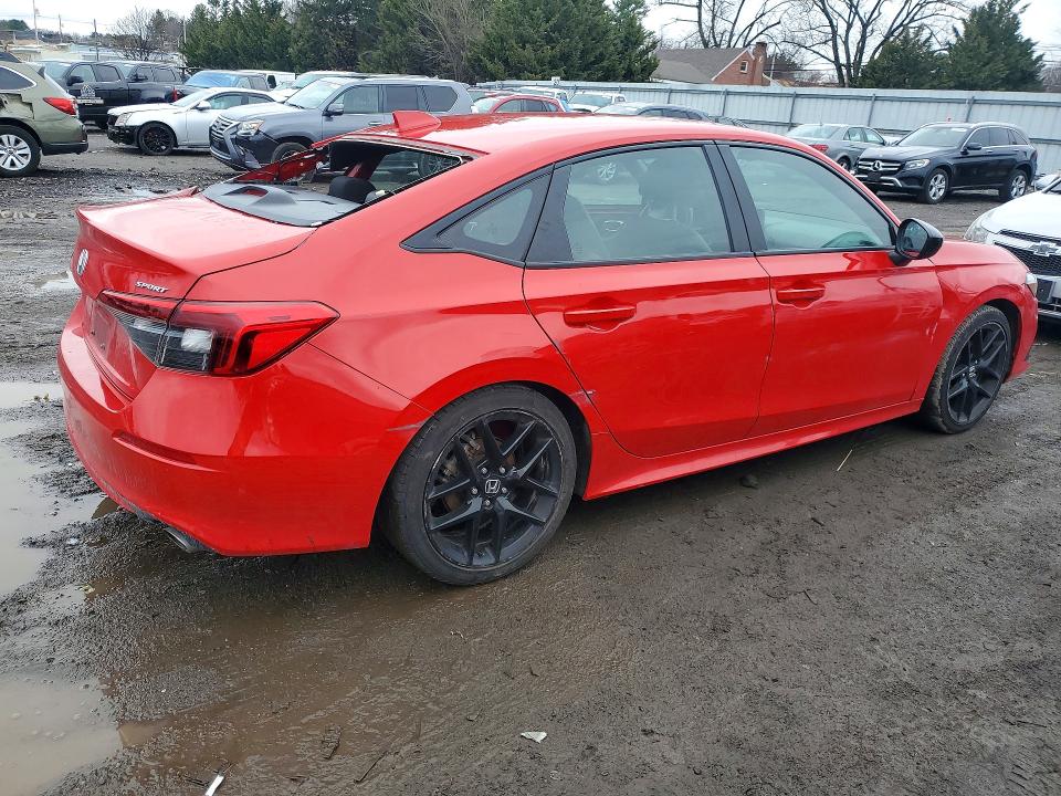 Продаж на аукціоні авто 2024 Honda Civic, vin: 2HGFE2F58RH579338, номер лоту: 47807556