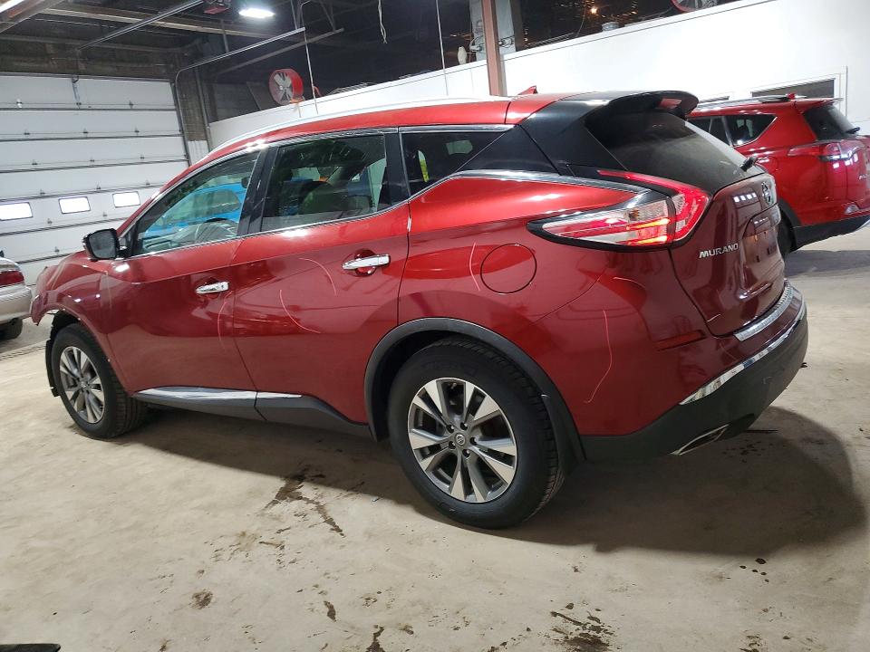 Продажа на аукционе авто 2015 Nissan Murano, vin: 5N1AZ2MH6FN242904, номер лота: 47356676
