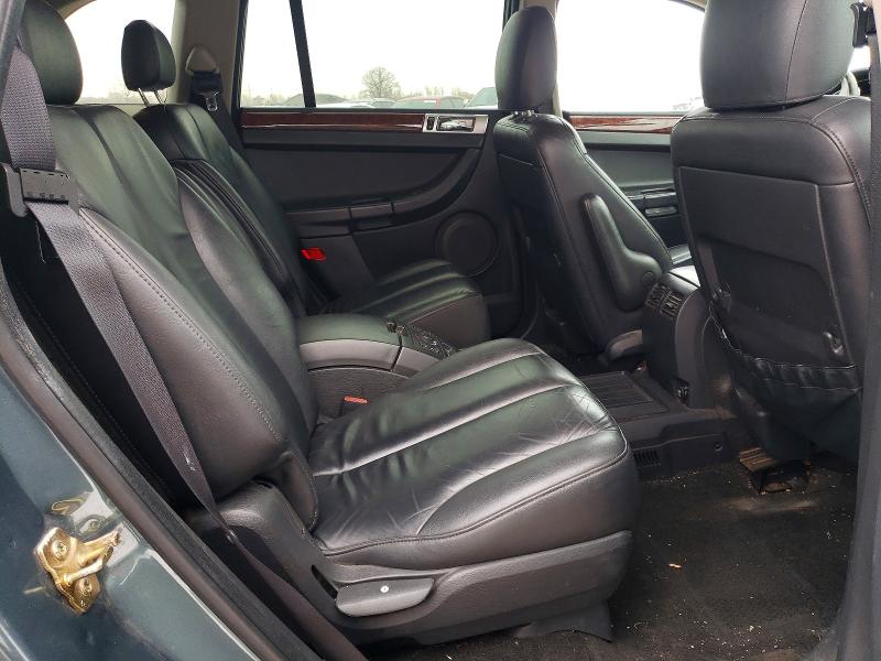 2005 Chrysler Pacifica მანქანა იყიდება აუქციონზე, vin: 2C4GM68445R531535, აუქციონის ნომერი: 77510195