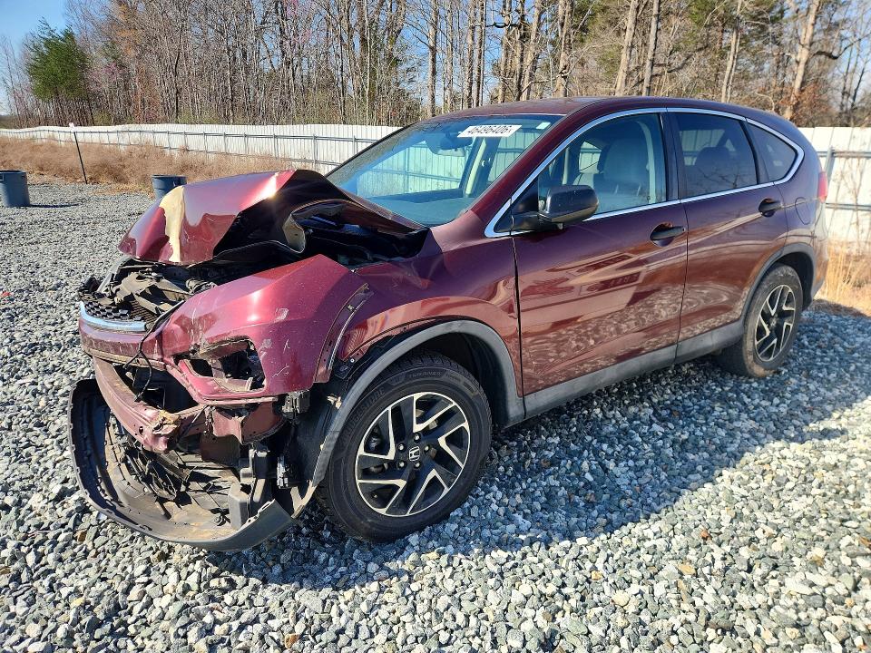 46496406 :رقم المزاد ، 2HKRM4H41GH694883 vin ، 2016 Honda Cr-v مزاد بيع