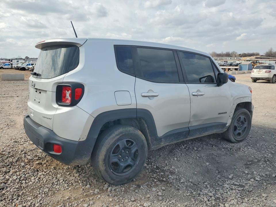 2019 Jeep Renegade მანქანა იყიდება აუქციონზე, vin: ZACNJBAB5KPJ77832, აუქციონის ნომერი: 79843145