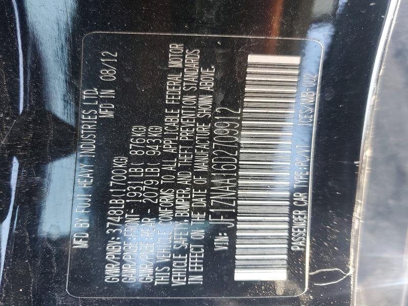 Продаж на аукціоні авто 2013 Scion Fr-s, vin: JF1ZNAA16D2709912, номер лоту: 45567226