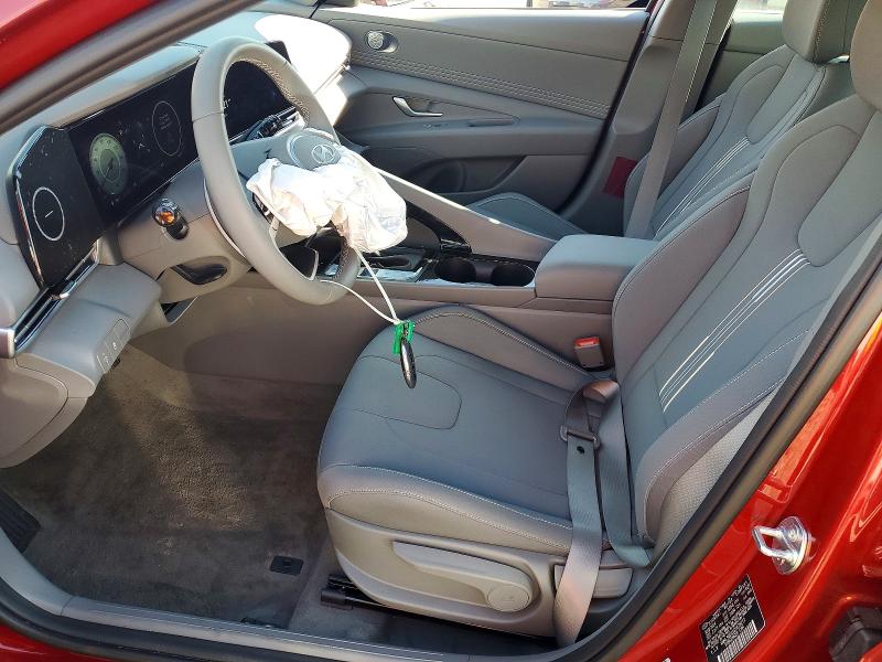 2025 Hyundai Elantra მანქანა იყიდება აუქციონზე, vin: KMHLS4DG1SU878212, აუქციონის ნომერი: 46409886