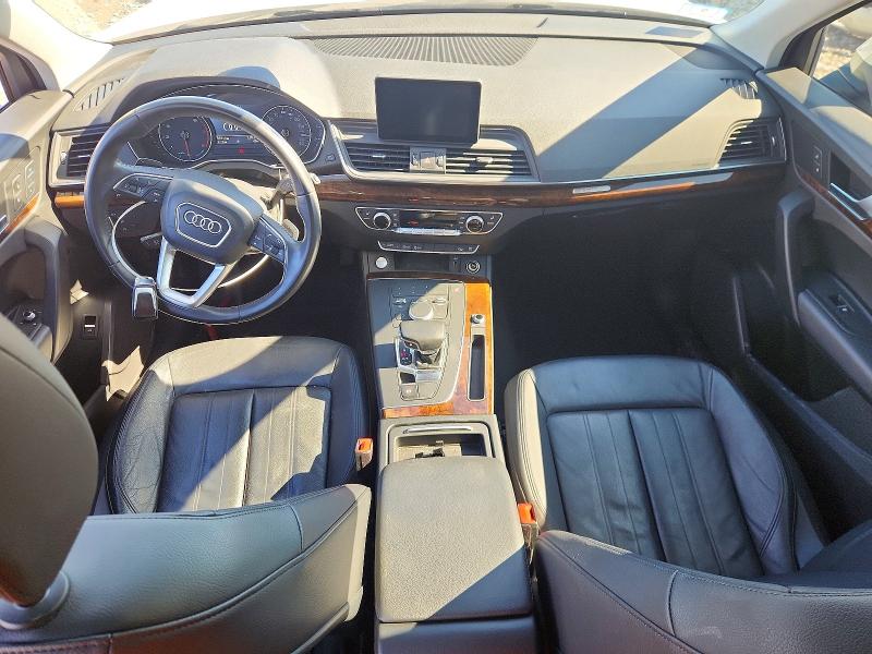 Aukcja sprzedaży 2018 Audi Q5, vin: WA1ANAFY1J2108474, numer aukcji: 47013036